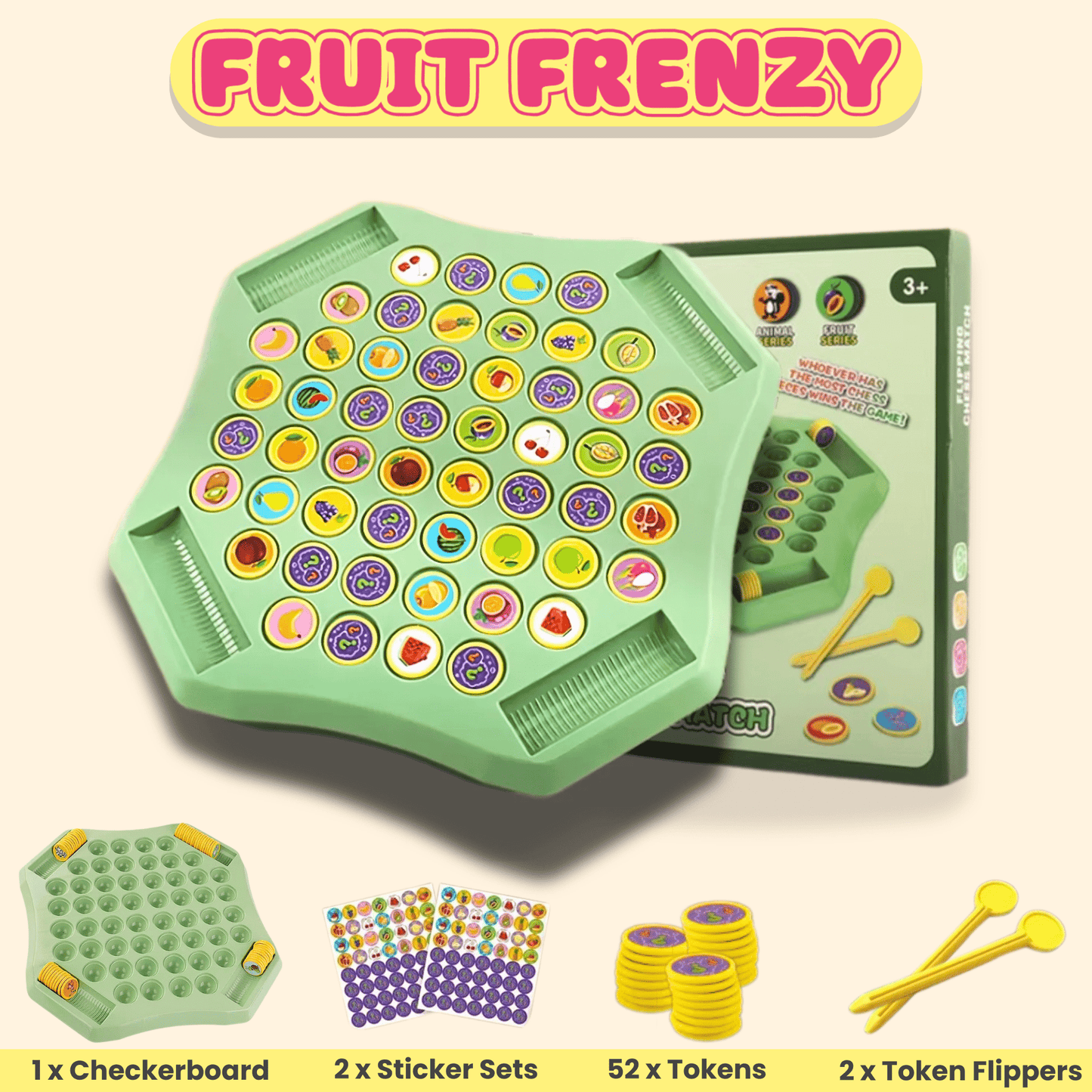 The Great Memory Flip Off! – Fast-Paced Matching Game for All Ages
